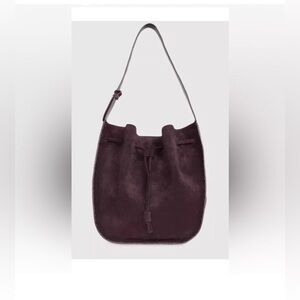 Rebecca Minkoff Nanine Drawstring Shoulder Bag NWT.